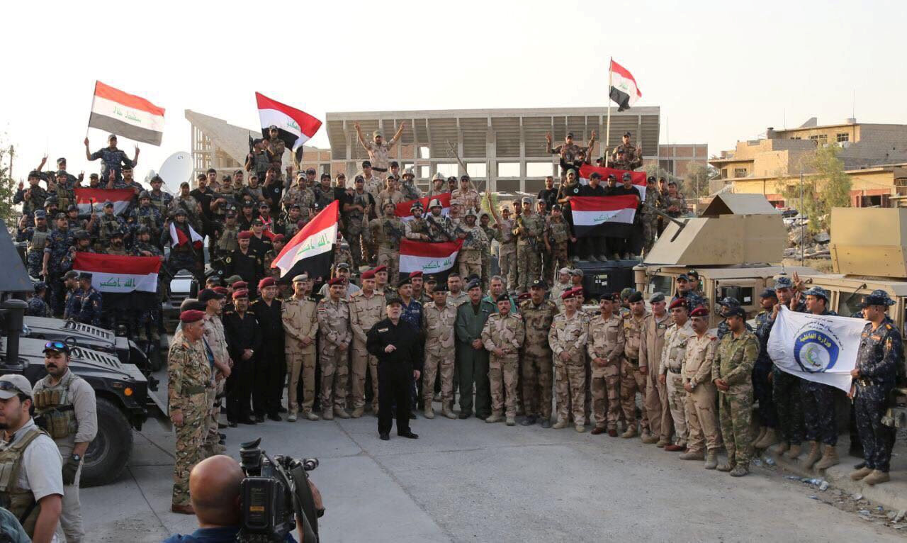 اعلان تحرير الموصل