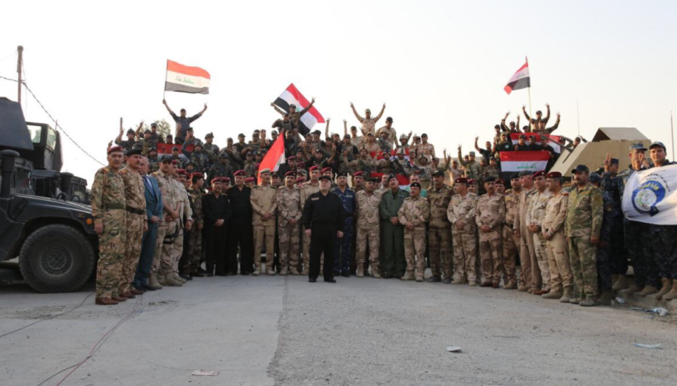 العبادي والقوات العراقية