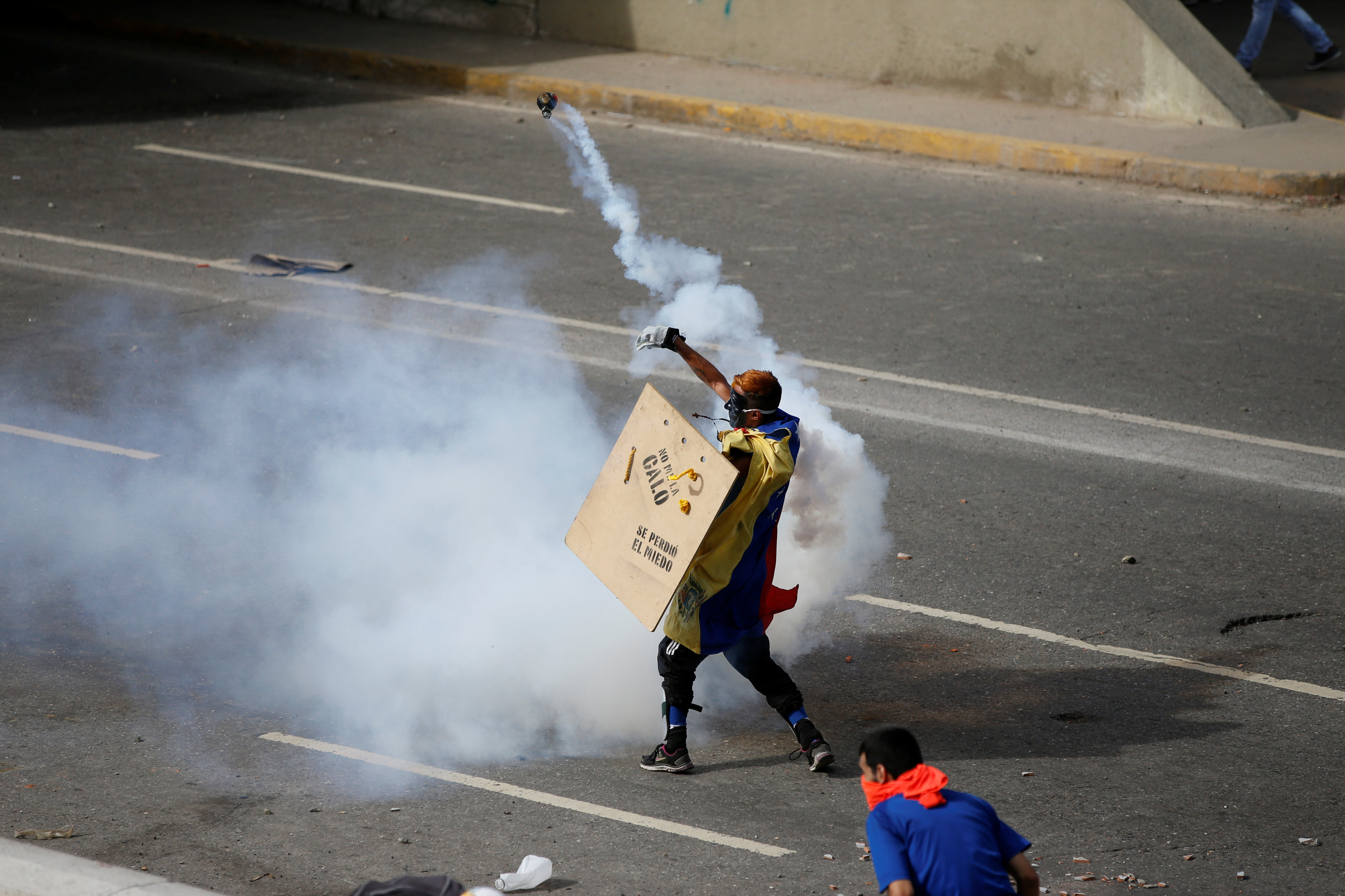 احتجاجات فى فنزويلا