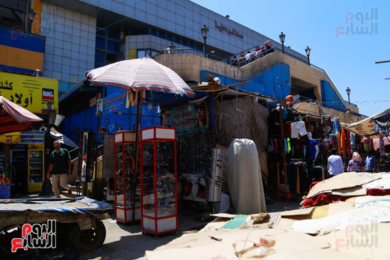 عشوائيات مترو الانفاق (2)