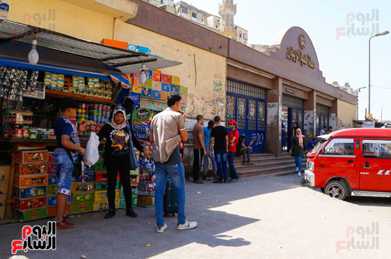 عشوائيات مترو الانفاق (6)