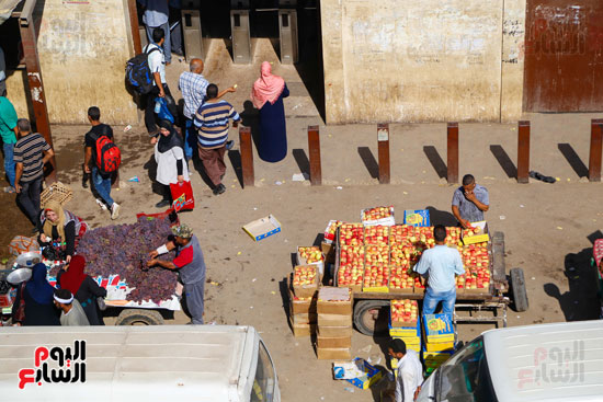 عشوائيات مترو الانفاق (13)