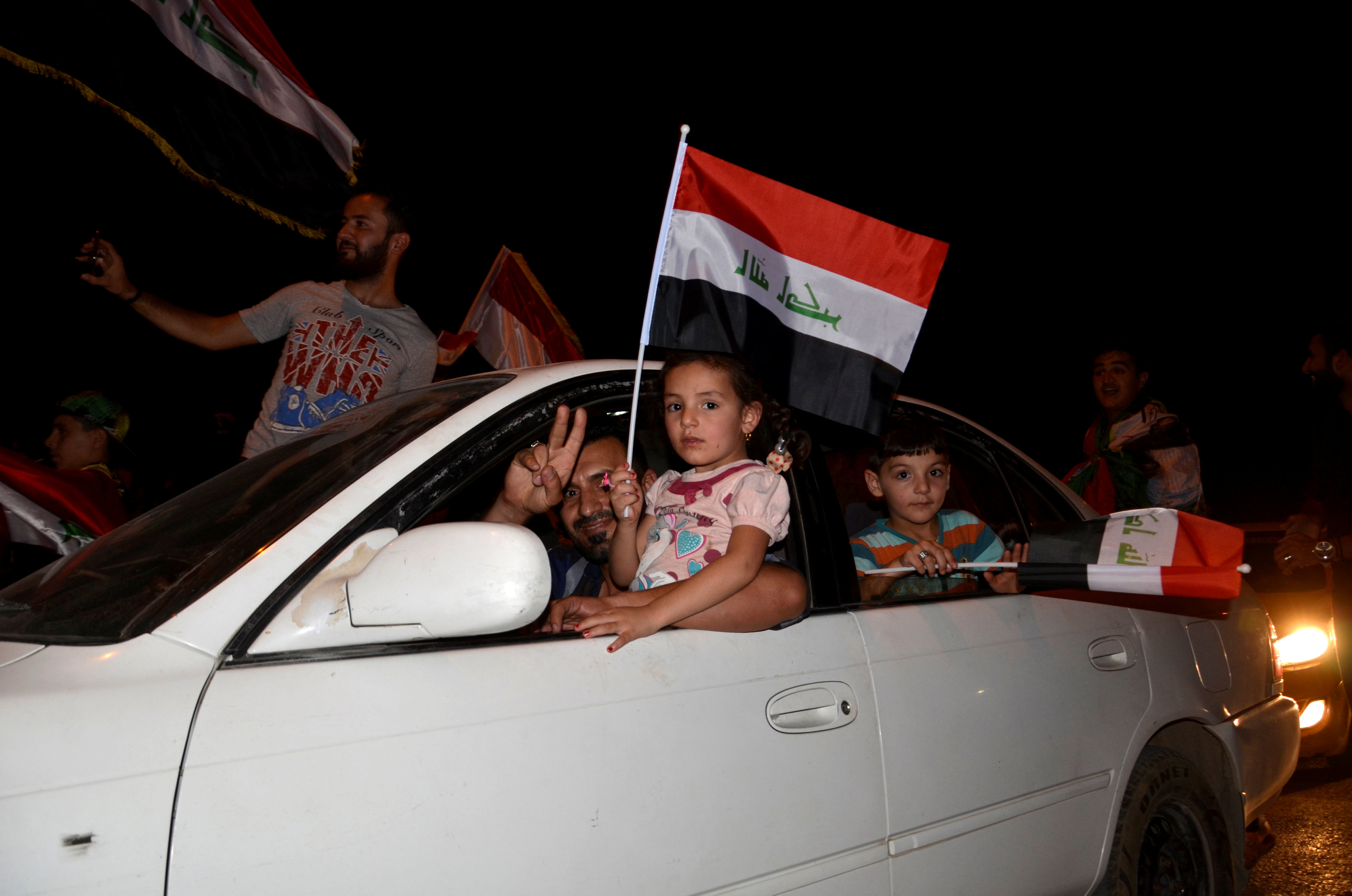 احتفالات العراقيين