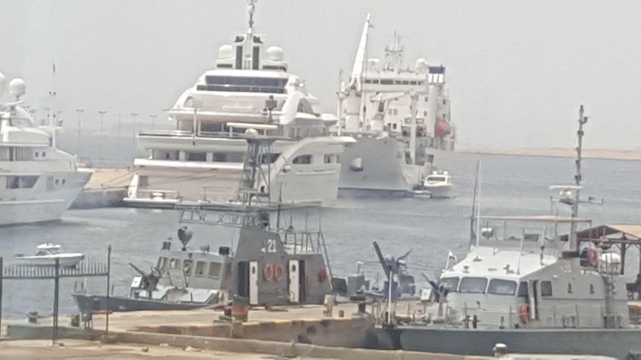 وصول 5 يخوت لميناء شرم الشيخ509