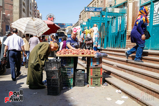 عشوائيات مترو الانفاق (9)