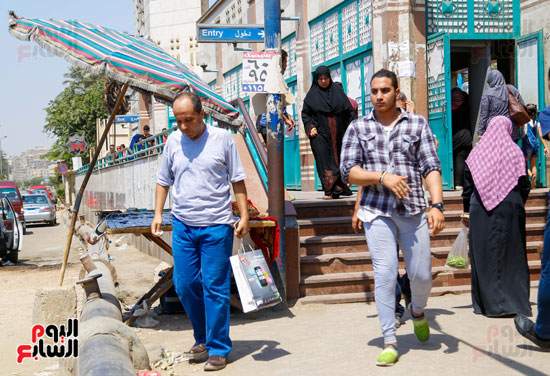 عشوائيات مترو الانفاق (3)