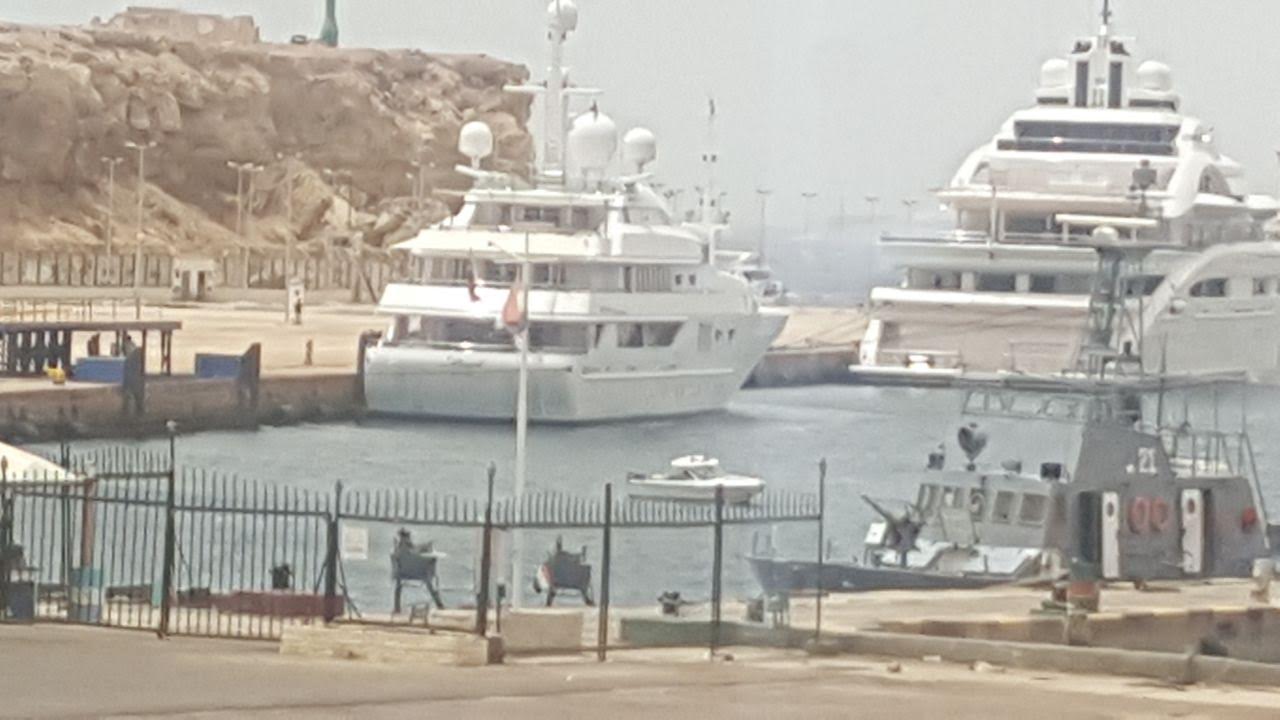 وصول 5 يخوت لميناء شرم الشيخ587