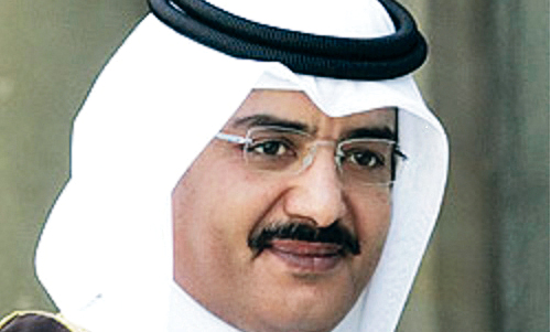 عبد الله بن خليفة رئيس الوزراء القطرى السابق
