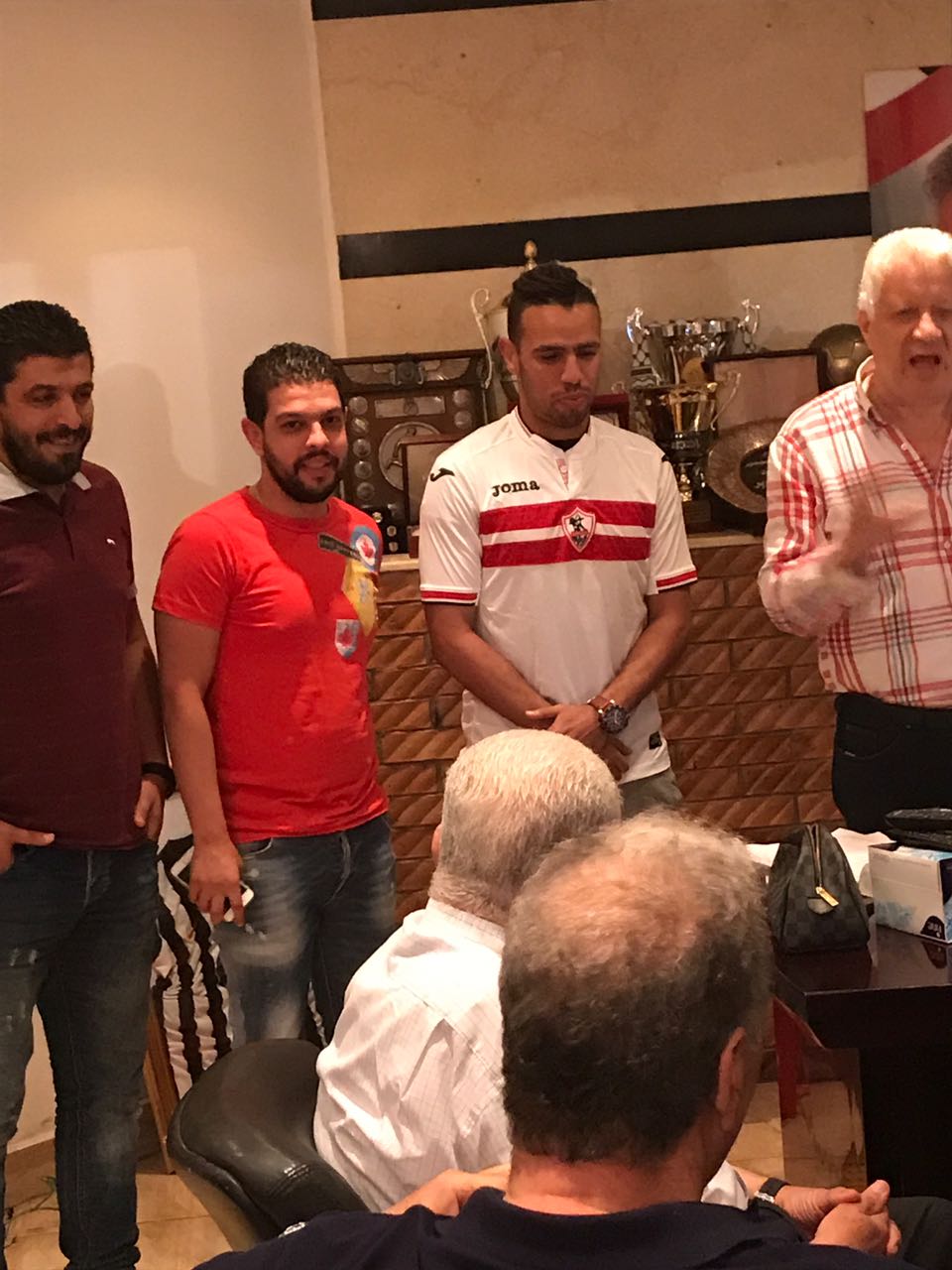 حازم إمام عاد للزمالك