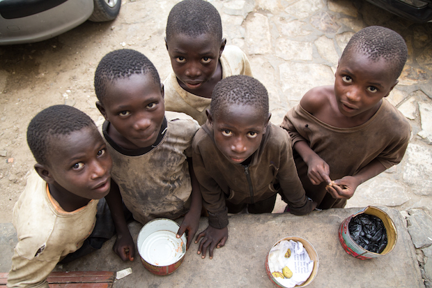 أطفال التاليبان فى السنغال