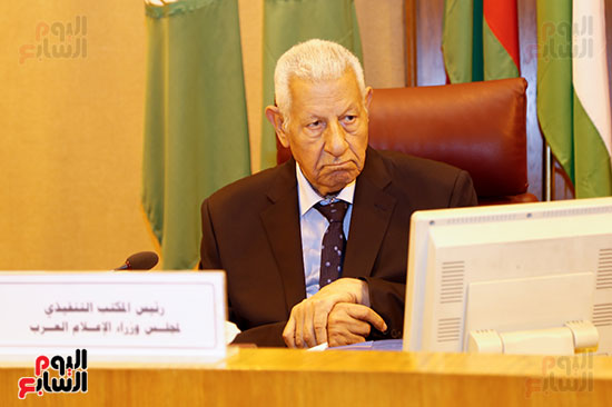 اجتماع وزراء الاعلام العرب (17)