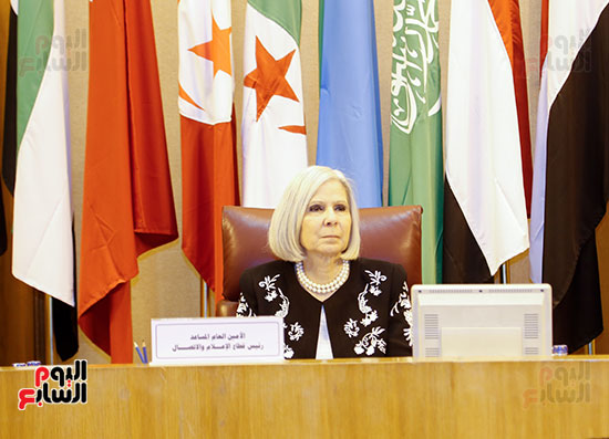 اجتماع وزراء الاعلام العرب (4)