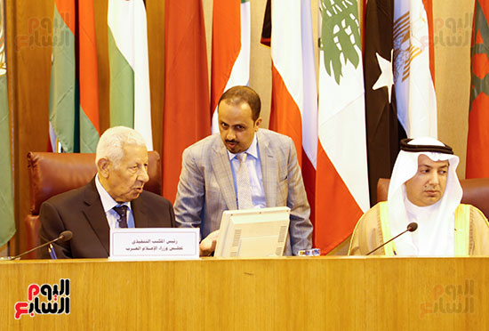 اجتماع وزراء الاعلام العرب (3)