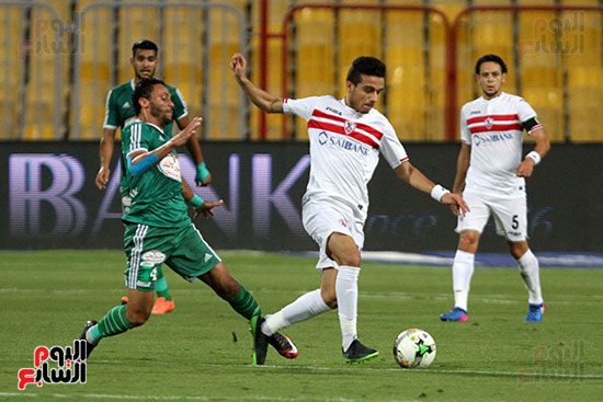 مباراة الزمالك والاتحاد السكندرى