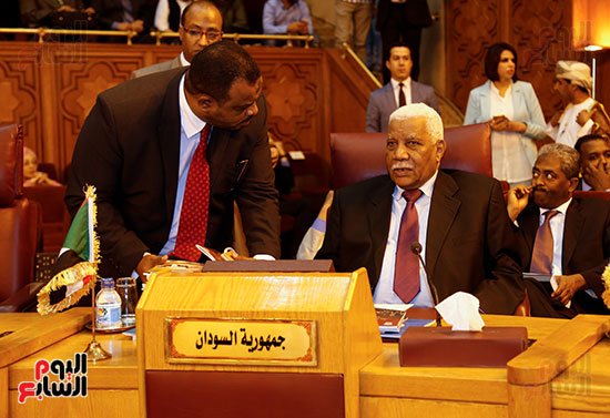 اجتماع وزراء الاعلام العرب (7)
