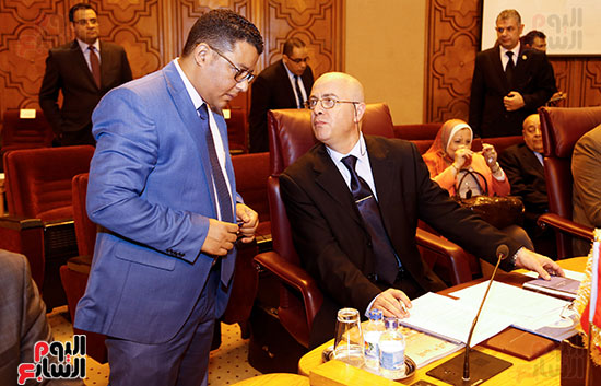 اجتماع وزراء الاعلام العرب (18)