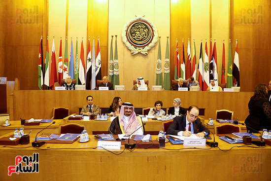 اجتماع وزراء الاعلام العرب (1)