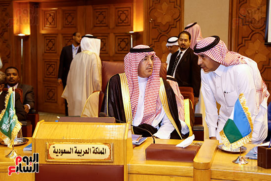اجتماع وزراء الاعلام العرب (8)