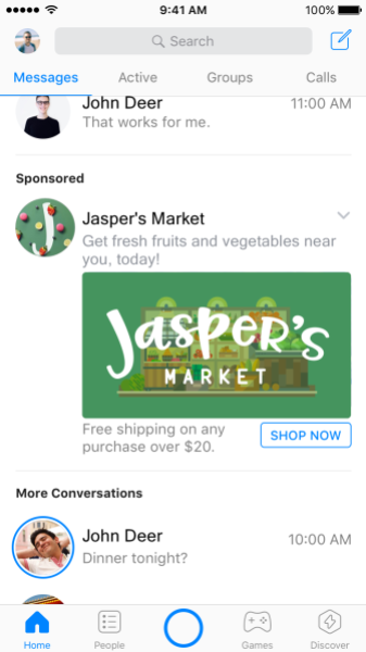 jaspers-messenger-ad