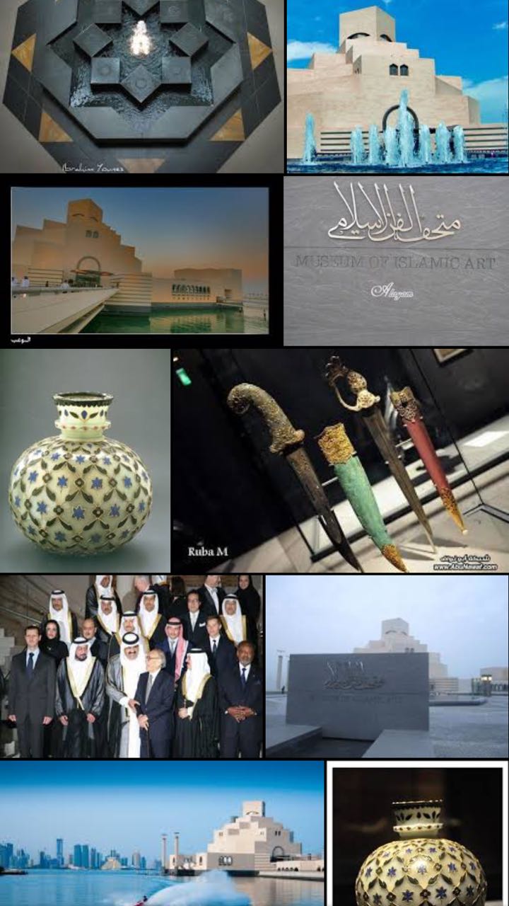 بعض الآثار الإسلامية المسروقة بمتحف الفن الاسلامى