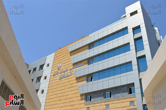  مستشفى سيدى غازى بكفر الشيخ