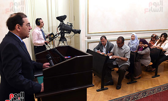 طارق الملا وزير البترول (3)