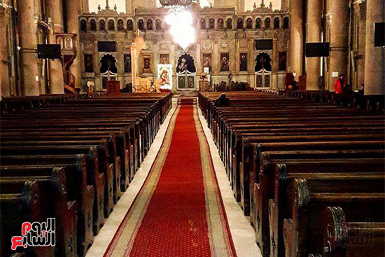  الكنيسة المرقسية بالإسكندرية.