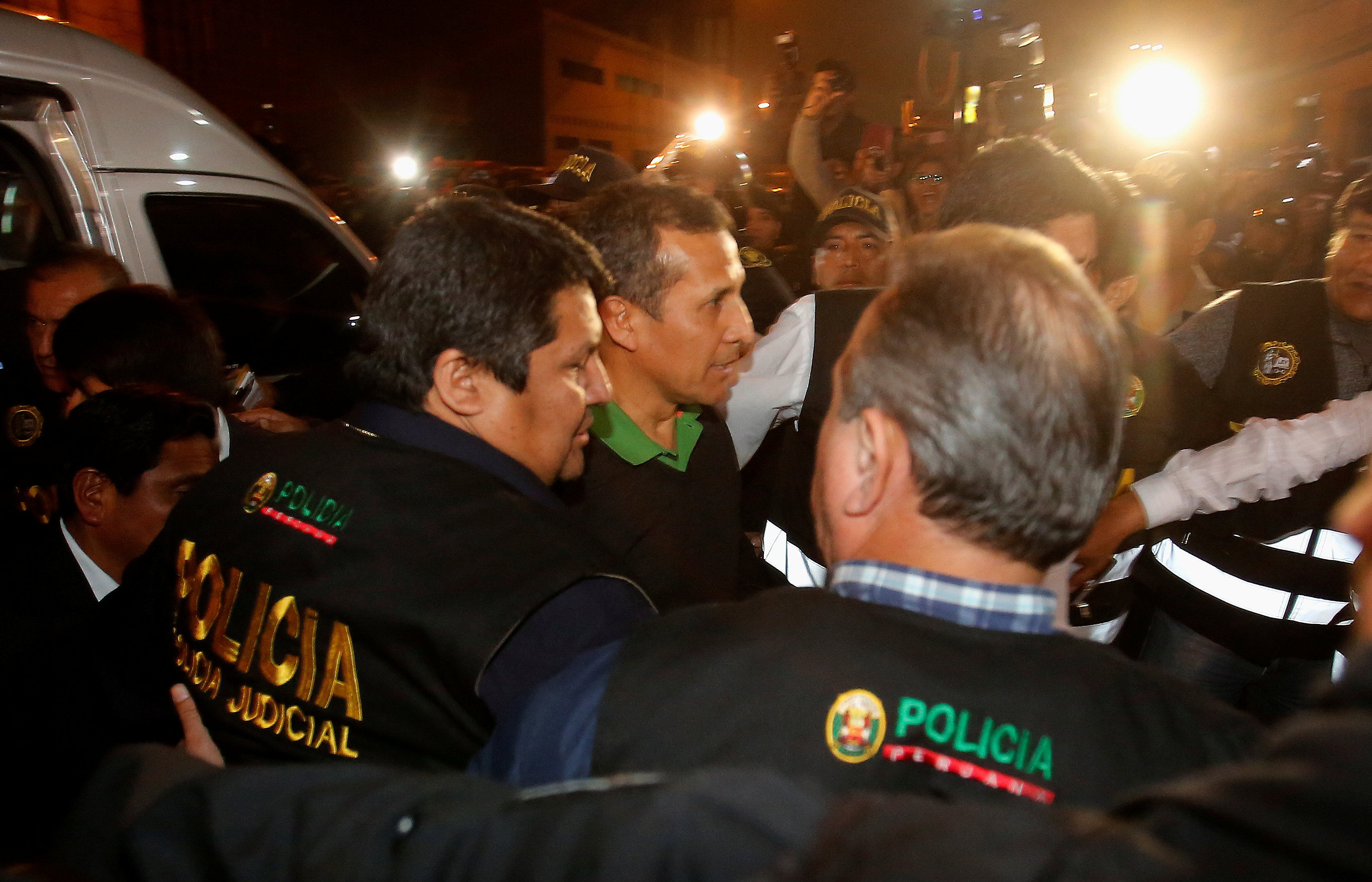 رئيس بيرو السابق فى قبضة الشرطة