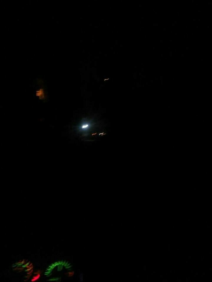 الظلام يخيم على شوارع نواج (1)