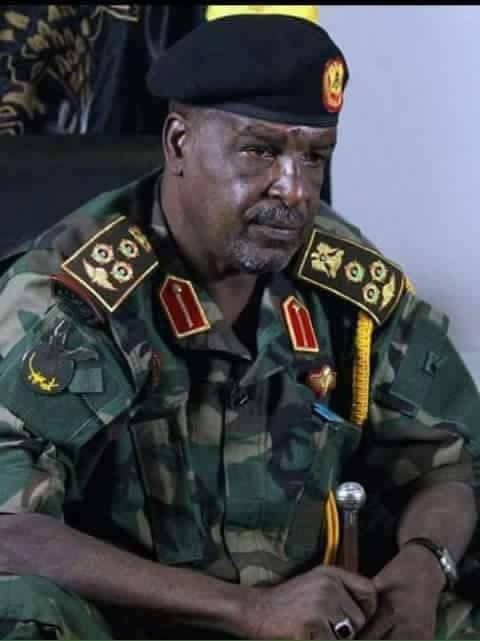 قائد القوات الخاصة الليبية العميد ونيس بوخمادة