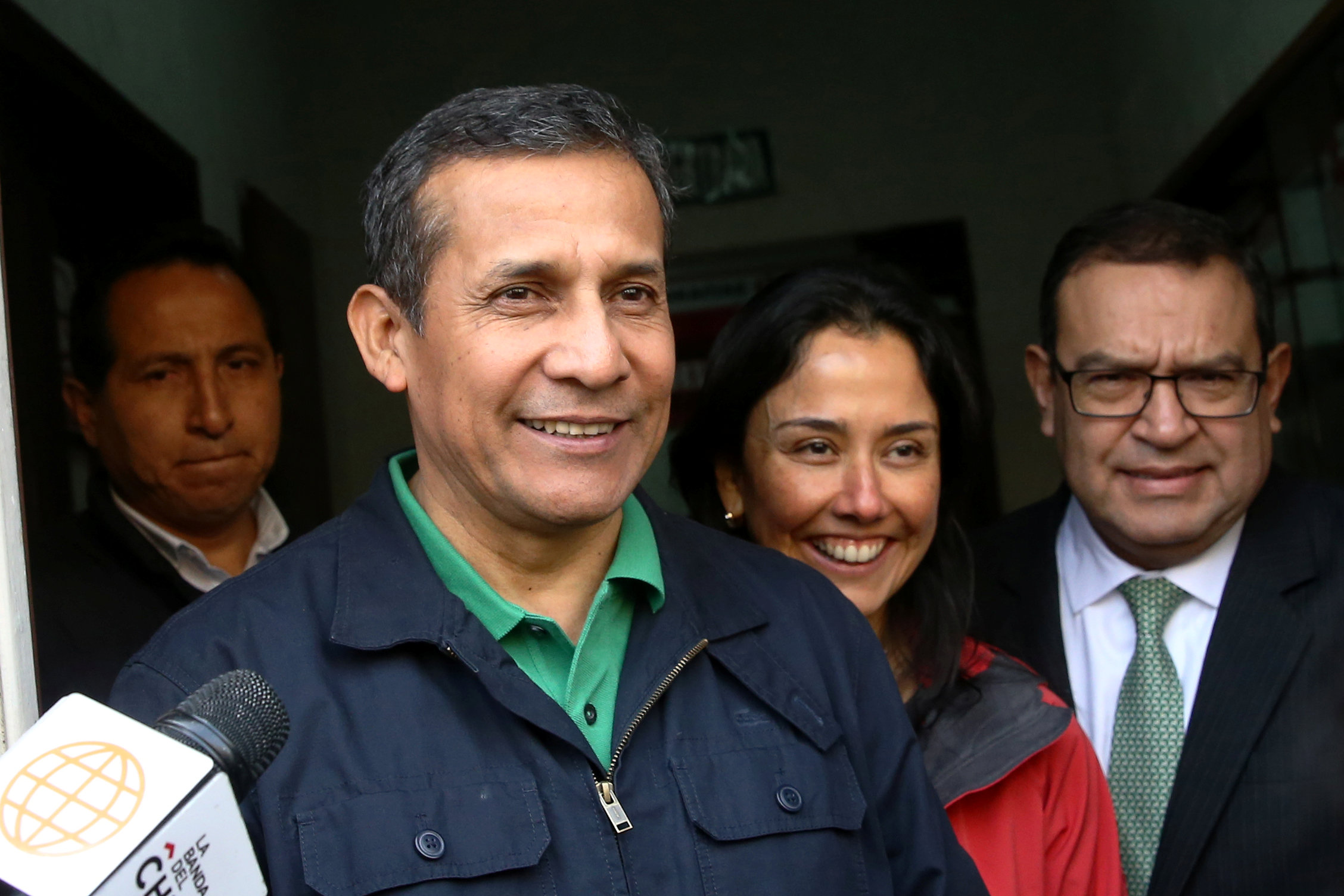 رئيس بيرو السابق وزوجته فى قبضة الشرطة