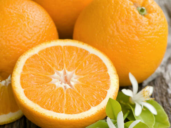 البرتقال والليمون