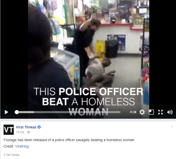 الفيديو من احدى الصفحات العالمية