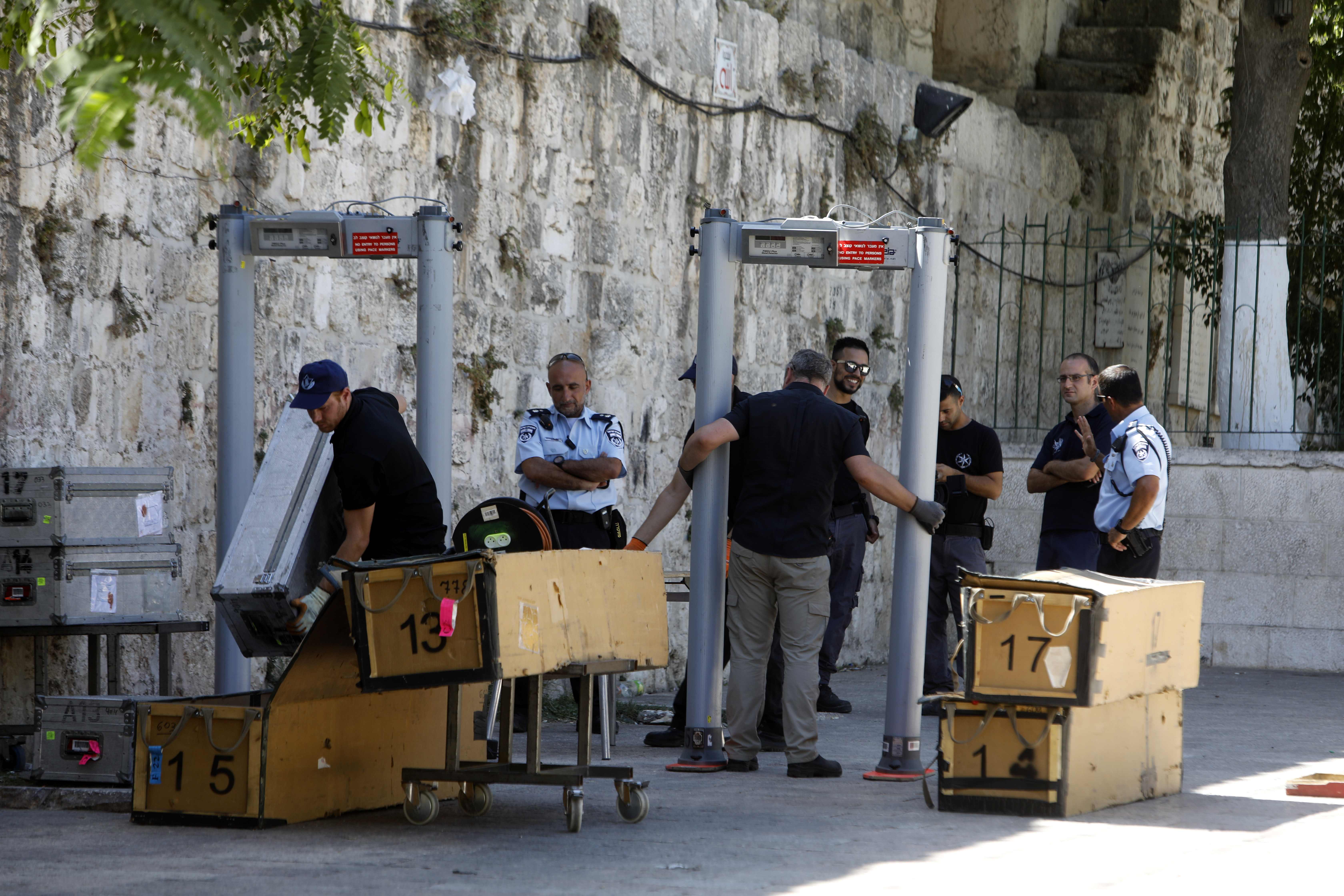 وصول البوابات