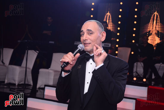 الموسيقار أمير عبد المجيد يحتفل بزفاف ابنته على الإعلامى أحمد الطاهرى (69)