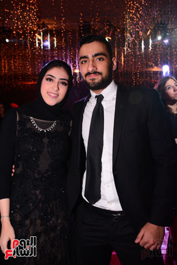 الموسيقار أمير عبد المجيد يحتفل بزفاف ابنته على الإعلامى أحمد الطاهرى (40)