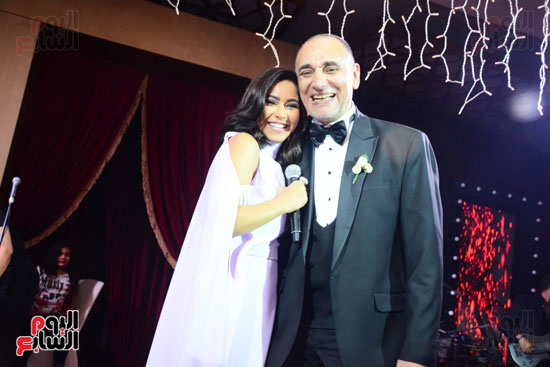 الموسيقار أمير عبد المجيد يحتفل بزفاف ابنته على الإعلامى أحمد الطاهرى (36)