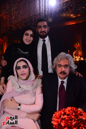 الموسيقار أمير عبد المجيد يحتفل بزفاف ابنته على الإعلامى أحمد الطاهرى (59)