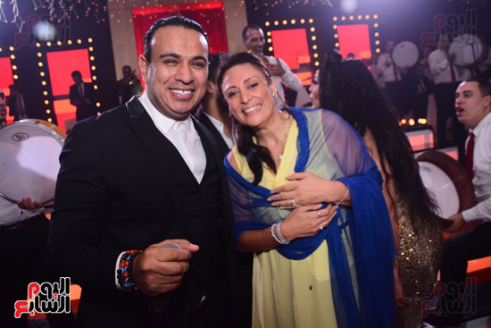 الموسيقار أمير عبد المجيد يحتفل بزفاف ابنته على الإعلامى أحمد الطاهرى (56)