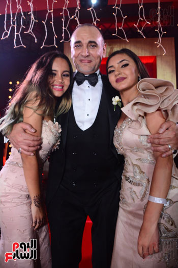 الموسيقار أمير عبد المجيد يحتفل بزفاف ابنته على الإعلامى أحمد الطاهرى (64)