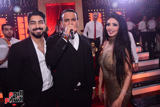 الموسيقار أمير عبد المجيد يحتفل بزفاف ابنته على الإعلامى أحمد الطاهرى (55)