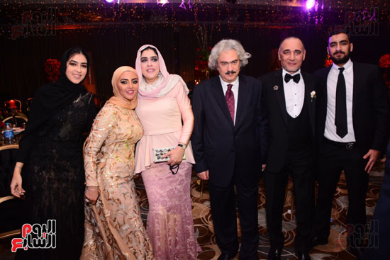 الموسيقار أمير عبد المجيد يحتفل بزفاف ابنته على الإعلامى أحمد الطاهرى (68)