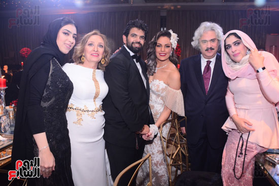 الموسيقار أمير عبد المجيد يحتفل بزفاف ابنته على الإعلامى أحمد الطاهرى (53)