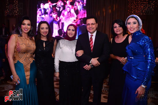 الموسيقار أمير عبد المجيد يحتفل بزفاف ابنته على الإعلامى أحمد الطاهرى (9)