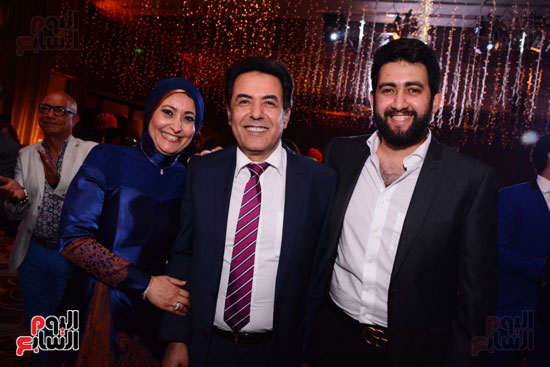 الموسيقار أمير عبد المجيد يحتفل بزفاف ابنته على الإعلامى أحمد الطاهرى (42)