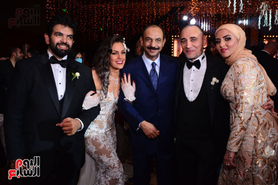 الموسيقار أمير عبد المجيد يحتفل بزفاف ابنته على الإعلامى أحمد الطاهرى (12)