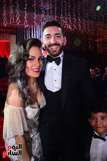 الموسيقار أمير عبد المجيد يحتفل بزفاف ابنته على الإعلامى أحمد الطاهرى (21)
