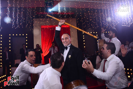 الموسيقار أمير عبد المجيد يحتفل بزفاف ابنته على الإعلامى أحمد الطاهرى (62)