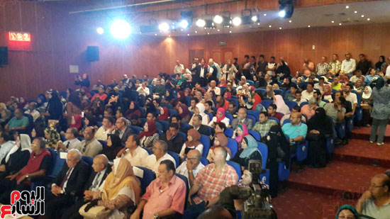 مؤتمر تكريم اوائل الثانوية العامة ببورسعيد