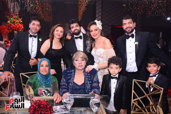 الموسيقار أمير عبد المجيد يحتفل بزفاف ابنته على الإعلامى أحمد الطاهرى (52)